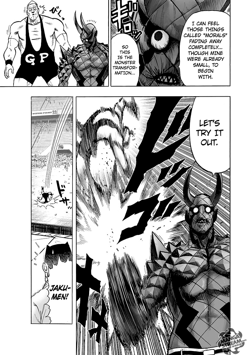 One-Punch Man, Chapter 72 image 20